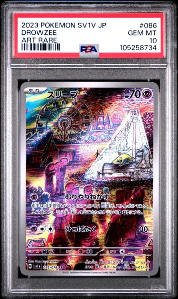 画像1: スリープ AR PSA10 (1)