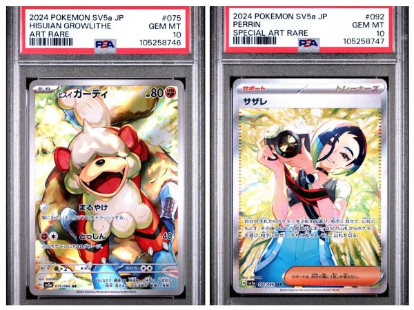 画像1: サザレSAR ガーディAR PSA10連番 (1)