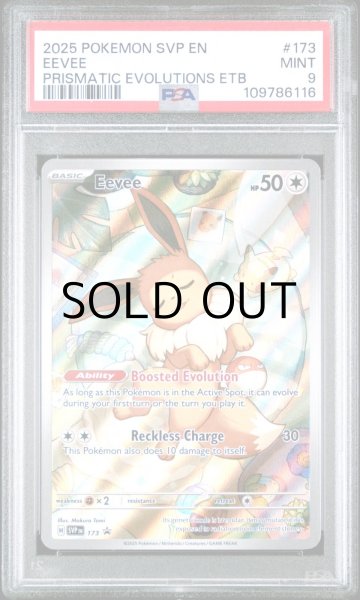 画像1: イーブイ 海外プロモ PSA9 (1)