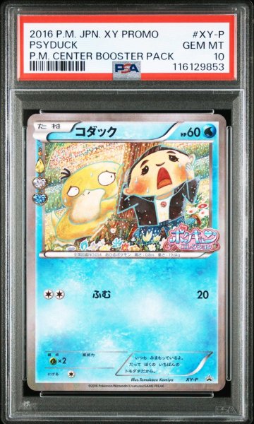 画像1: コダック プロモ PSA10 (1)